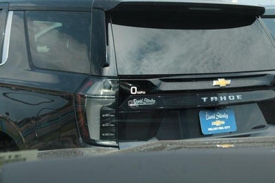 2026 Chevrolet Tahoe Premier