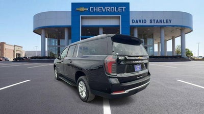 2025 Chevrolet Suburban LT