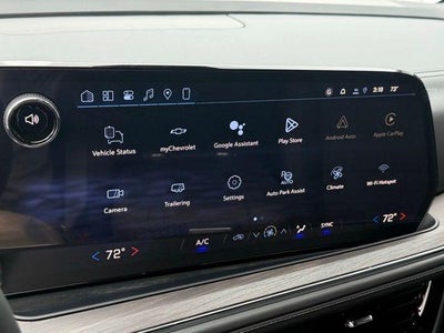 2026 Chevrolet Tahoe LS