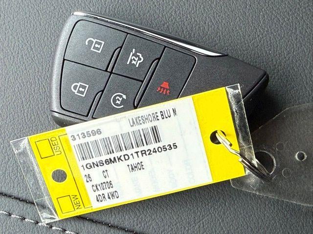2026 Chevrolet Tahoe LS