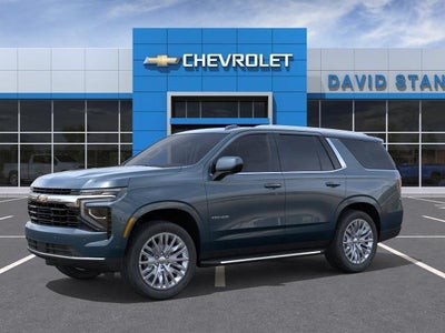 2026 Chevrolet Tahoe LS