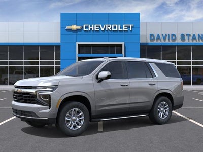 2026 Chevrolet Tahoe LS