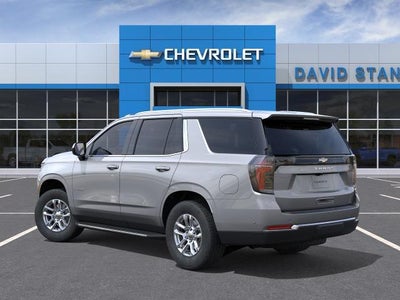 2026 Chevrolet Tahoe LS