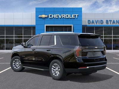 2026 Chevrolet Tahoe LS