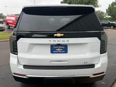 2026 Chevrolet Tahoe LT