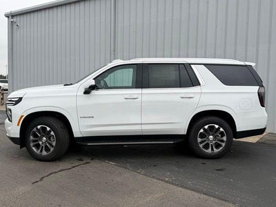 2026 Chevrolet Tahoe LT