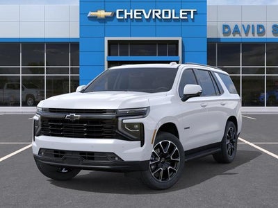 2026 Chevrolet Tahoe RST