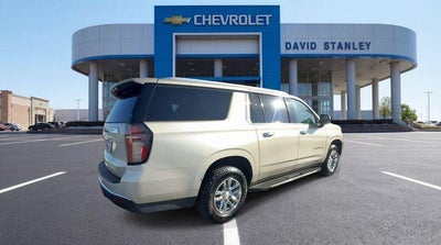 2021 Chevrolet Suburban LT
