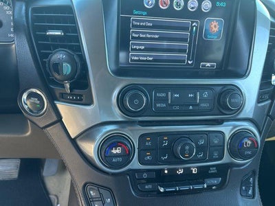 2017 Chevrolet Tahoe Premier