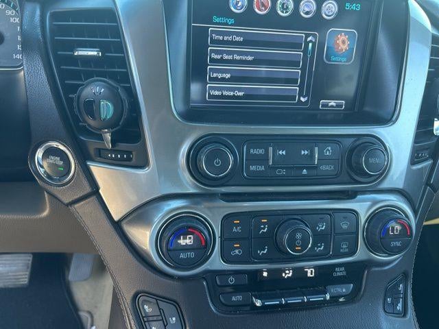 2017 Chevrolet Tahoe Premier