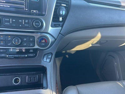 2017 Chevrolet Tahoe Premier