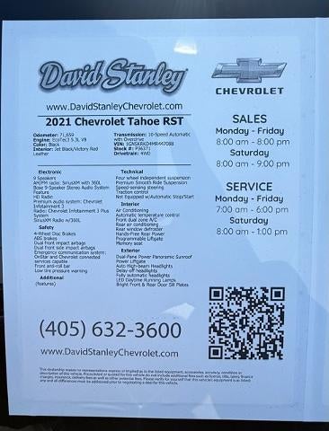 2021 Chevrolet Tahoe RST