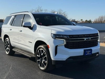 2022 Chevrolet Tahoe RST
