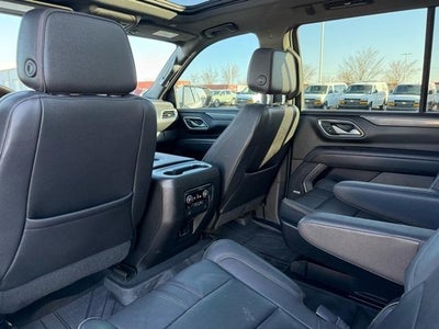 2022 Chevrolet Tahoe RST