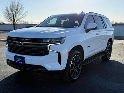 2022 Chevrolet Tahoe RST