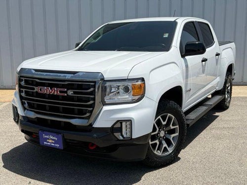 2021 GMC Canyon 4WD AT4 w/Cloth