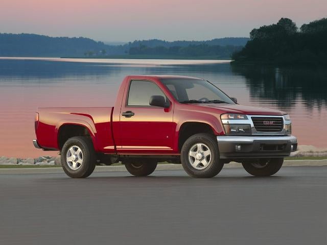 2010 GMC Canyon SLE1