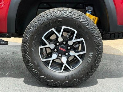 2024 GMC Canyon AT4X