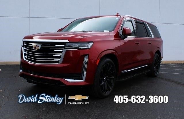 2021 Cadillac Escalade ESV Premium Luxury Platinum
