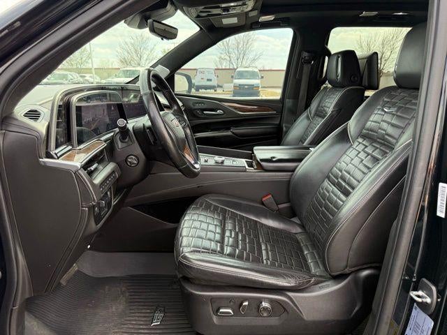 2021 Cadillac Escalade Sport Platinum