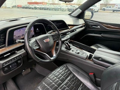 2021 Cadillac Escalade Sport Platinum