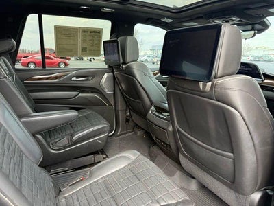 2021 Cadillac Escalade Sport Platinum