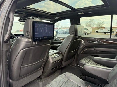 2021 Cadillac Escalade Sport Platinum