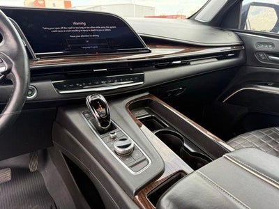 2021 Cadillac Escalade Sport Platinum