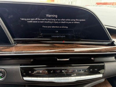 2021 Cadillac Escalade Sport Platinum