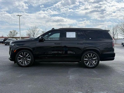 2021 Cadillac Escalade Sport Platinum