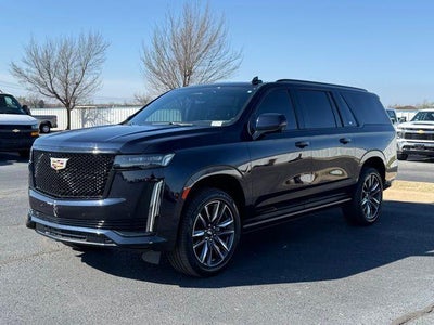 2023 Cadillac Escalade ESV Sport
