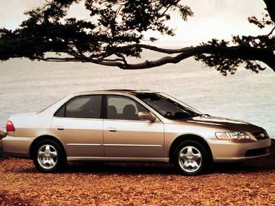 1999 Honda Accord Sdn EX
