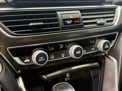 2019 Honda Accord Sedan Sport 1.5T