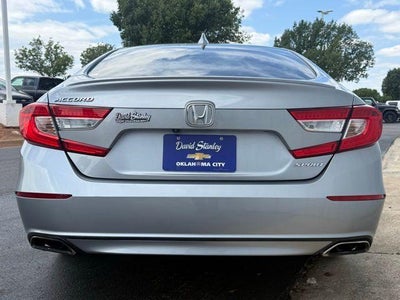 2019 Honda Accord Sedan Sport 1.5T