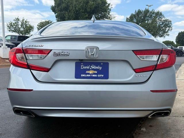 2019 Honda Accord Sedan Sport 1.5T