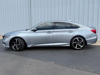2019 Honda Accord Sedan Sport 1.5T