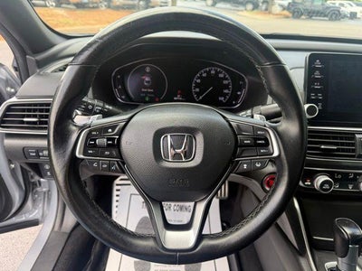 2019 Honda Accord Sedan Sport 1.5T