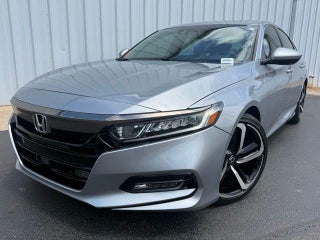 2019 Honda Accord Sedan Sport 1.5T