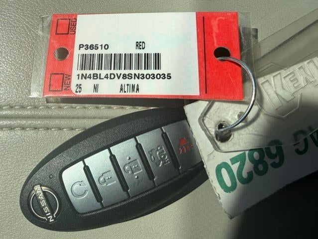 2025 Nissan Altima SV