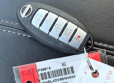 2025 Nissan Altima SV