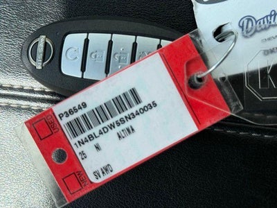 2025 Nissan Altima SV