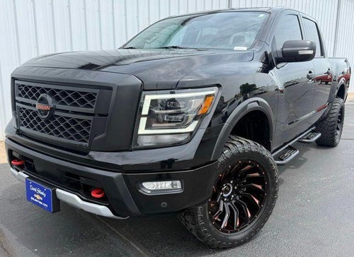2022 Nissan Titan PRO-4X