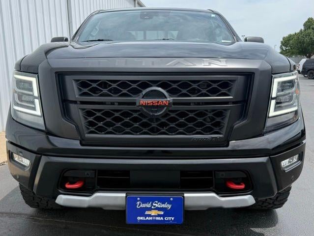 2022 Nissan Titan PRO-4X