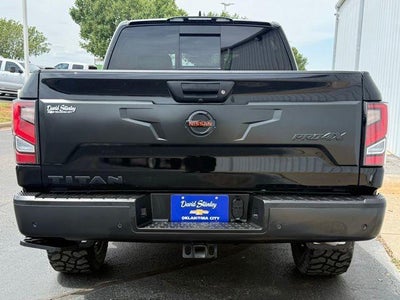 2022 Nissan Titan PRO-4X
