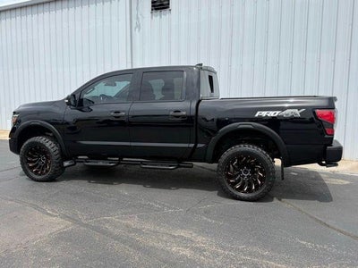 2022 Nissan Titan PRO-4X