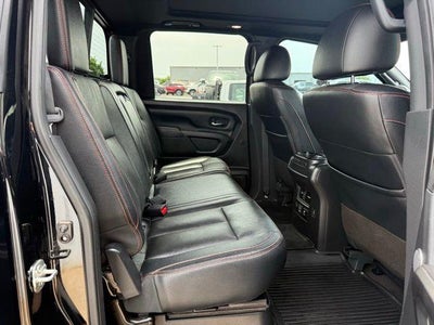 2022 Nissan Titan PRO-4X