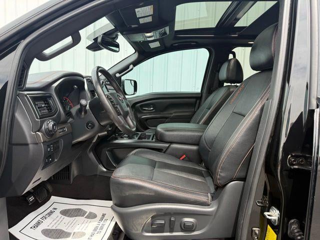 2022 Nissan Titan PRO-4X