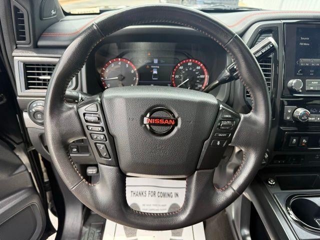 2022 Nissan Titan PRO-4X