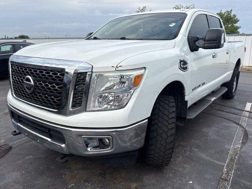 2017 Nissan Titan XD SV