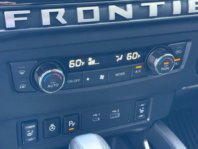 2025 Nissan Frontier SV